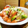 dansigohan's cooksnap of when they made 簡単！アボカドトマトチーズ焼き.