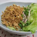 ちわここ's cooksnap of when they made ソースの味の炒り豆腐.