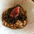 Tropicana✧'s cooksnap of when they made 梅もずく納豆.
