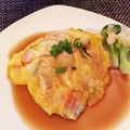 ネスター's cooksnap of when they made 旦那絶賛！ カニカマでふわとろカニ玉.
