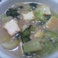 豆たんママ's cooksnap of when they made 青梗菜と厚揚げのそぼろあん.