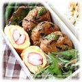 KENチャン's cooksnap of when they made 卵１個で★カニカマ入り中華風玉子焼き.