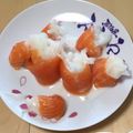 料理当番のゆうゆう's cooksnap of when they made サーモンと新玉ねぎのサラダ.