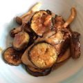mame213's cooksnap of when they made 牡蛎としめじとなすの豆板醤ピリ辛炒め煮♪.