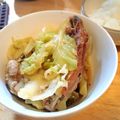 かりめり's cooksnap of when they made 豚のスペアリブとキャベツの白ワイン煮.