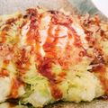 さっちさち★'s cooksnap of when they made ダイエット中！小麦粉を使わないお好み焼き.