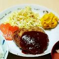 みーぽんるるる's cooksnap of when they made ★簡単！＊チーズinハンバーグ＊♪.