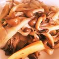 セキノール's cooksnap of when they made きのこのマリネ.
