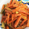 みうみうみっちゃん's cooksnap of when they made とっても簡単★さつま芋と人参の甘辛炒め.