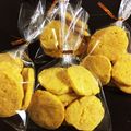 クックUA7F1W☆'s cooksnap of when they made 乳幼児にも安心のかぼちゃクッキー.