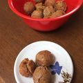 nyuzky38's cooksnap of when they made サーターアンダギー.