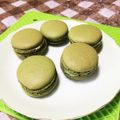 maron☆ママ's cooksnap of when they made お抹茶マカロン♡さくっふわっで最高♡.