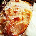 山形瑞紀's cooksnap of when they made 簡単りんごのパウンドケーキ.