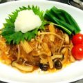 えりーぬ724's cooksnap of when they made 和風おろし☆きのこあんかけハンバーグ。.