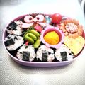 すぅ's cooksnap of when they made ラブリー♡りぼんちゃん＊キャラ弁.