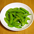 つちかな's cooksnap of when they made ❀簡単　きぬさやのソテー.