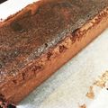 haachan316's cooksnap of when they made おから100％チョコスポンジケーキ.