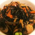 よめchan's cooksnap of when they made 簡単✩フライパンでひじきの煮物.