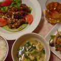 いちごみるきー's cooksnap of when they made 油淋鶏(ユーリンジー)　鶏唐香味ソース.