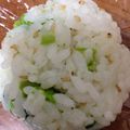 クック7SDSGH☆'s cooksnap of when they made ✿春✿　菜の花のおにぎり.