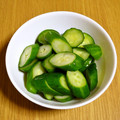 つちかな's cooksnap of when they made きゅうりの漬物.