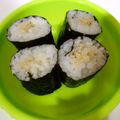 わたるんママ's cooksnap of when they made ツナマヨおにぎり☆巻き巻きバージョン.