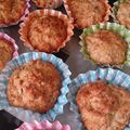 ぴかとも☆'s cooksnap of when they made 卵なしすりおろしりんごとバナナのマフィン.