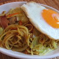 ｙｏｕ５'s cooksnap of when they made 和風カレー焼きそば.