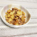 タム天's cooksnap of when they made 新じゃがと豚肉の甘辛炒めゴマを利かせて！.