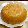 のりのりわたなべ's cooksnap of when they made 3分で準備完了☆炊飯器でご飯入りパン☆.