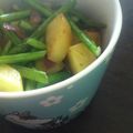 Greenbelt's cooksnap of when they made 簡単！アスパラ♥ポテトdeベーコン炒め.