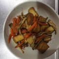 mamirry's cooksnap of when they made 厚揚げと舞茸の甘辛炒め♡.