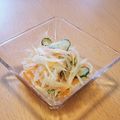 evoevo's cooksnap of when they made ♡もやしの中華サラダ♡.
