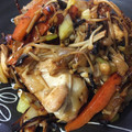 ぴぃのしん's cooksnap of when they made 鶏もも肉と白ネギの中華炒め.