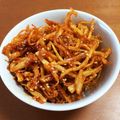 どーごーしょん's cooksnap of when they made 子供も大好き♪さきいかキムチ.