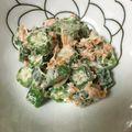 ｼｮｺﾗmode's cooksnap of when they made めちゃ簡単☆おくらと鮭フレークのマヨ和え.