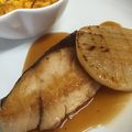 ゆっけっち☆'s cooksnap of when they made ブリと大根の照り焼き☆.