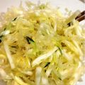 kangoooo's cooksnap of when they made ダイエットに◎かさ増し白菜の春雨サラダ.