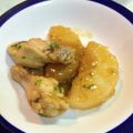 Operaまま's cooksnap of when they made 手羽元と大根の中華風とろりん煮込み♡.