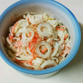 taako1552's cooksnap of when they made 超~簡単☆大根の胡麻マヨ和え.
