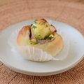 urarako's cooksnap of when they made 短時間で完成♪ハムロールパン.