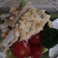 さぐわぁ's cooksnap of when they made 野菜をモリモリ★タルタルブロッコリー.
