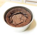 vesthai33's cooksnap of when they made 簡単♪なのに濃厚♡ガトーショコラ.