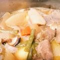 めぐめぐりんご's cooksnap of when they made 豚肩肉と大根の味噌煮.