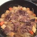 ひめちゃんのママ's cooksnap of when they made 簡単肉じゃが.