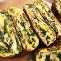 ａｇｅｔｅ's cooksnap of when they made お弁当に！ズボラ ほうれん草チーズ卵焼き.