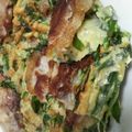 どとりん's cooksnap of when they made すぐできる！にらたっぷりチヂミ♪.