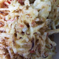 ゆいっち211's cooksnap of when they made フンワリ☆もやしとカニカマの節約かき揚げ.