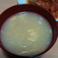 美猫0120's cooksnap of when they made 簡単ふわふわ卵の中華コーンスープ.