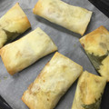 azlyn's cooksnap of when they made セロリとささみの焼き春巻き.